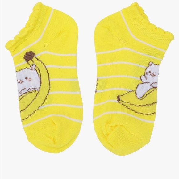 Kids Ankle Socks Set - 6 Pair - Picture 3 of 7